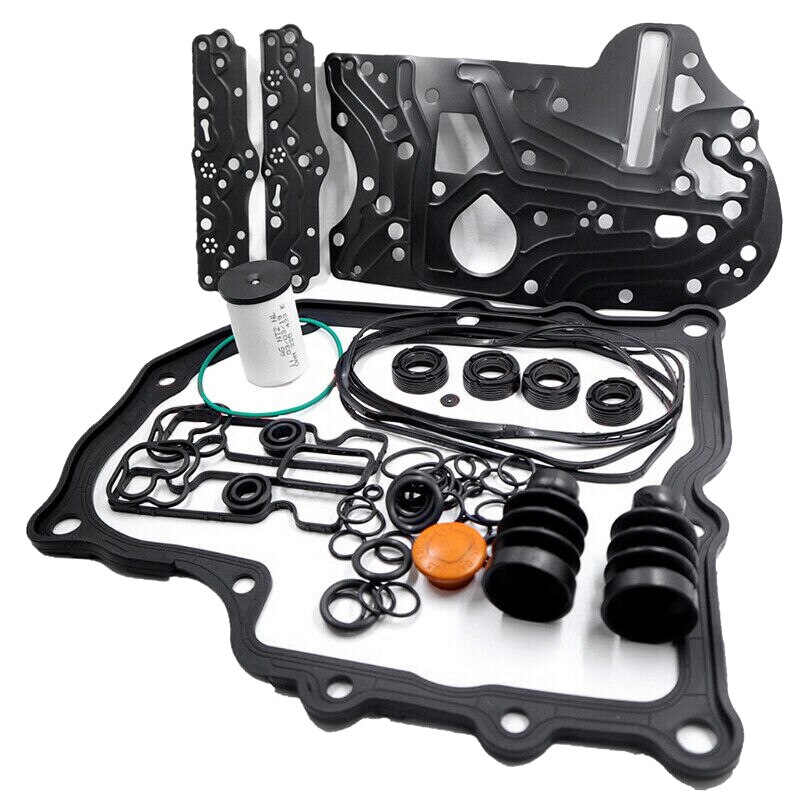 0am dsg  dq200 0 am 325066ae gearkasse transmission ventil krop tætning pakning reparationssæt til - sæde skoda 7- speed: Default Title