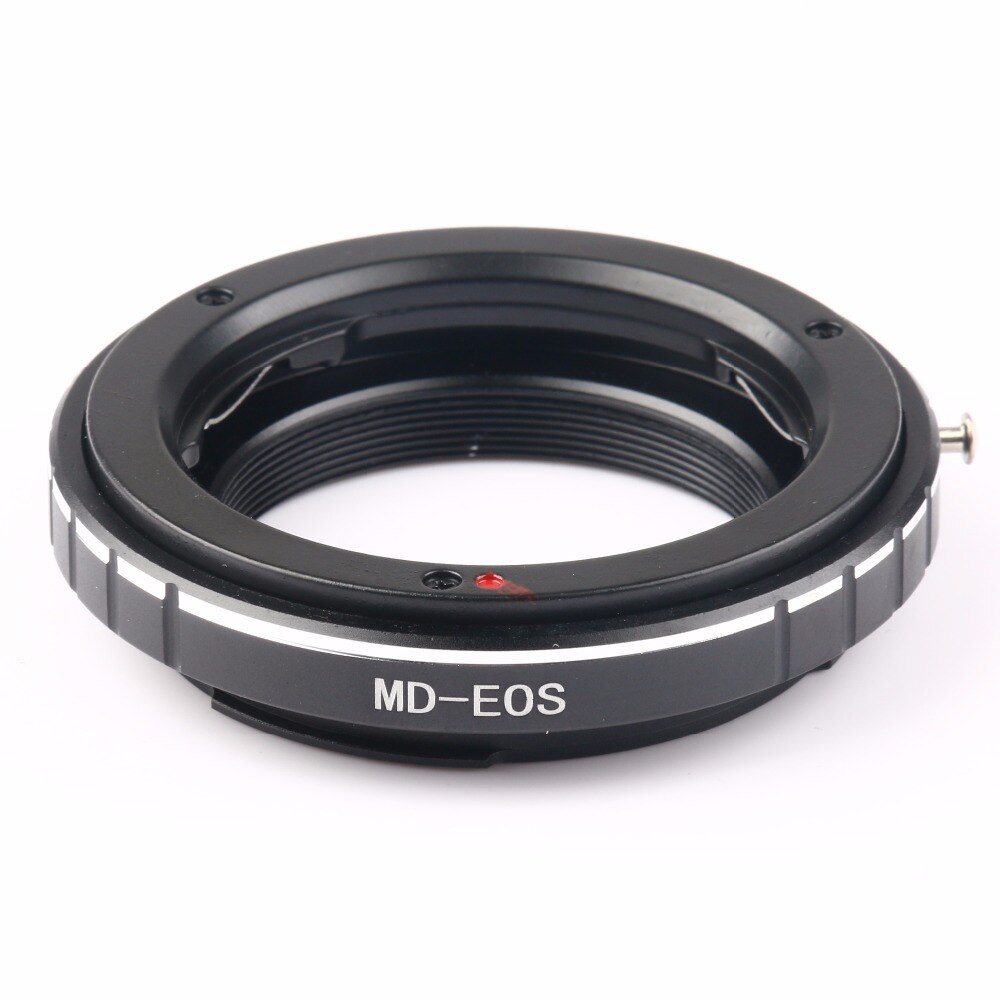 Lens Mount Adapter Voor Minolta Md Mc Lens Converteren Voor Canon Eos Ef Camera 1000D 7D Adapter Voor MD-EOS