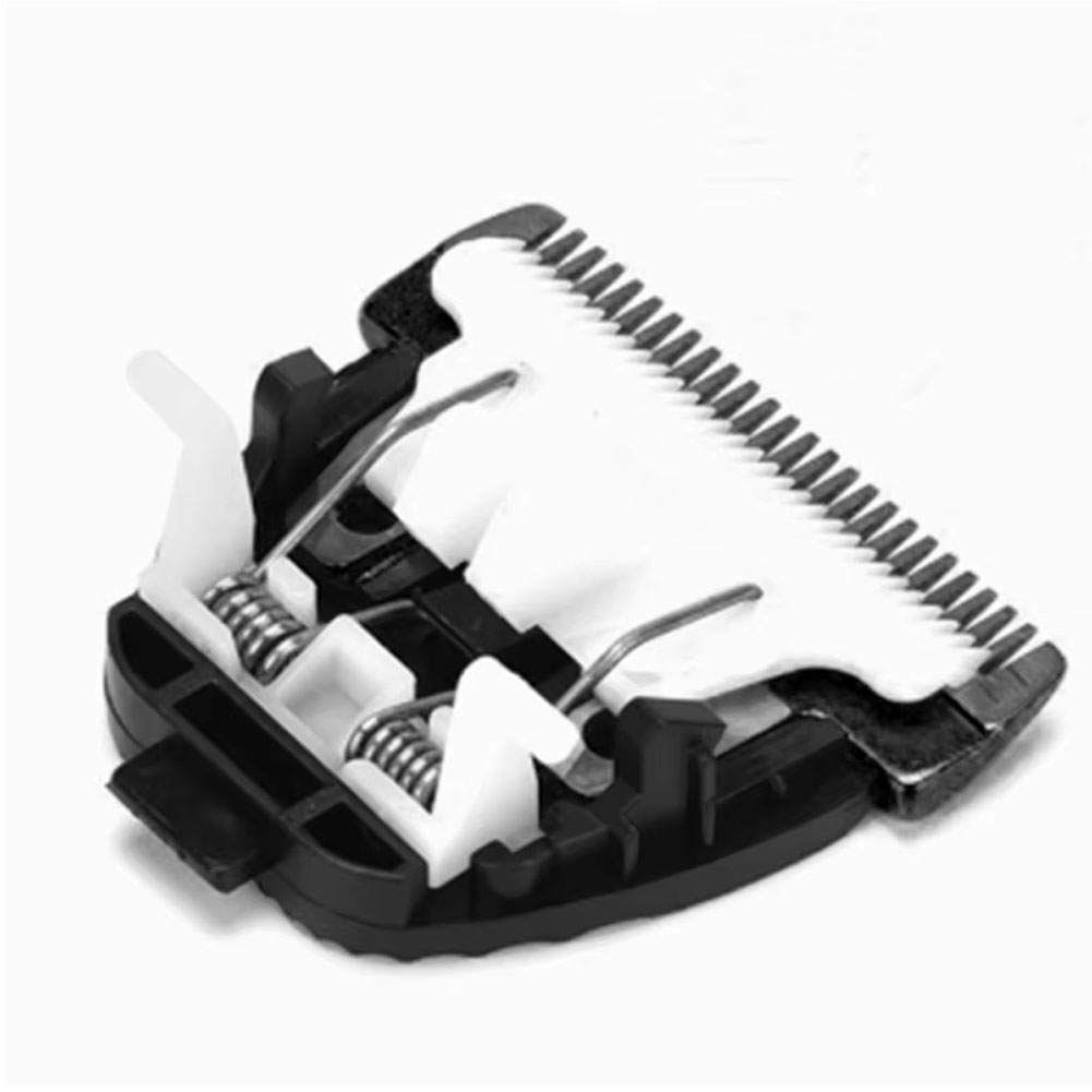 Surker RFC-688B lame de rasoir hatteker 69001 câble USB Original céramique titane remplacement lame de tondeuse coupe: Gris clair