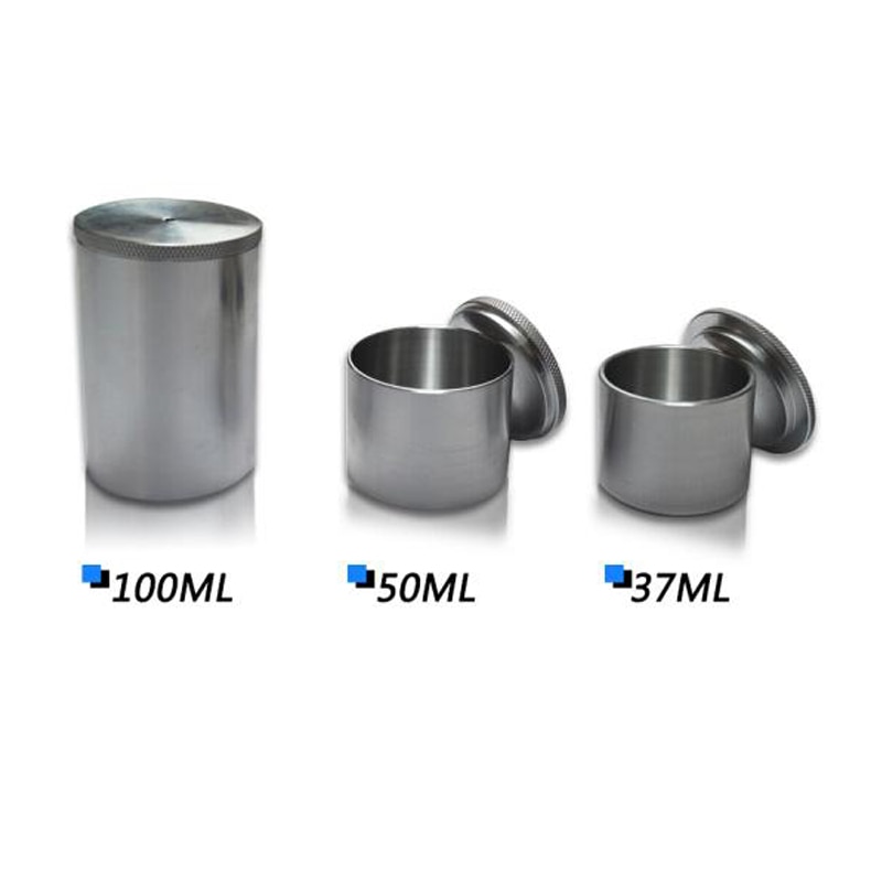 Bestemmelsesmiddel for rustfrit stål densitet pycnometer 37ml 50ml 100ml specifik tyngdekraft belægning specifik tyngdekraft kopdensitet