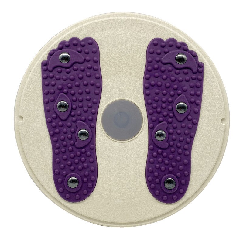 Fitness Taille Twisting Disc Balance Board Fitness Body Building Voor Sport Magnetische Massage Plaat Wobble Taille Draaien: 05