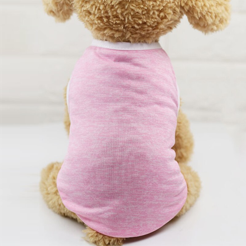Cheap Cute Dog Clothes for Small Dogs Summer Dog Clothing Coat Vest Puppy Clothes Pet Dog Coat Yorkies Chihuahua Hoodies XS