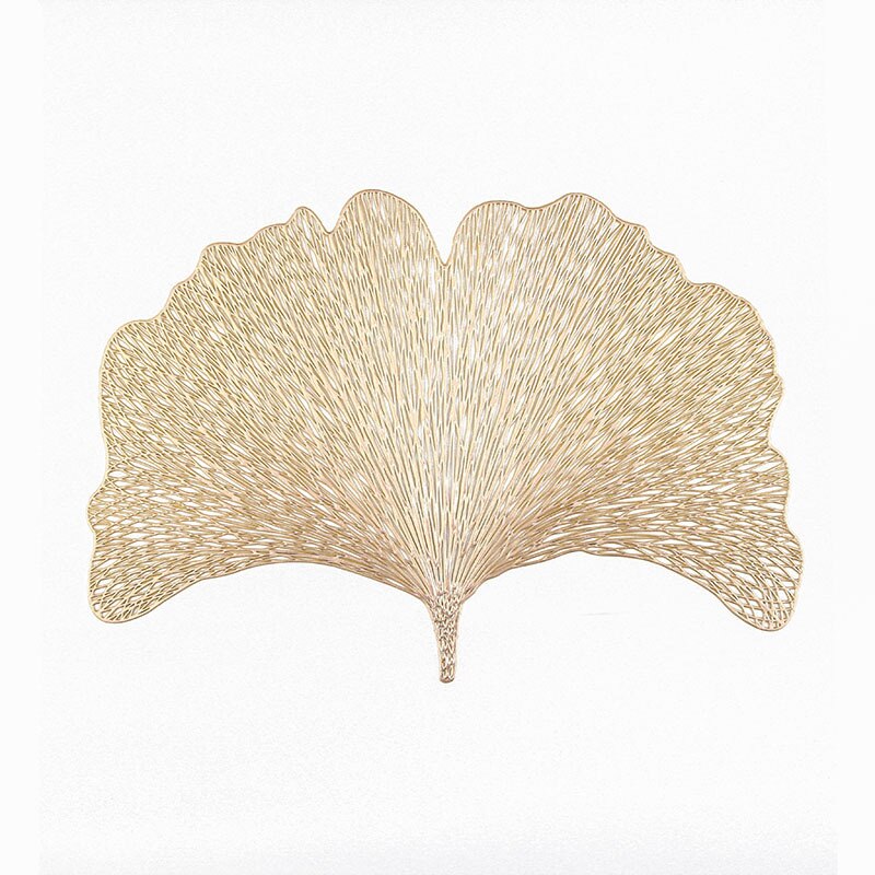 Napperon en PVC motif géométrique, Style Hibiscus fleur antidérapant résistant à la chaleur, utilisation quotidienne, décoration de table à manger, tapis de pique-nique sous-plat: 18