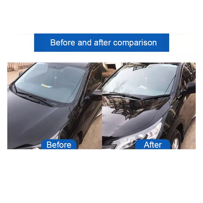 2 stk bil flydende glas keramisk bil belægning vandtæt nano keramik bil maling pleje flydende anti-ridse super hydrofob