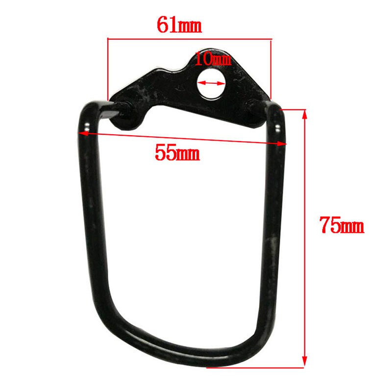 1 stk justerbart stål cykel mountainbike bageste gearskifter kædeholder