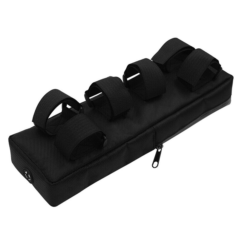 Bolsa de batería para patinete eléctrico, funda frontal para bicicleta, almacenamiento impermeable, 30x9x4cm: Default Title