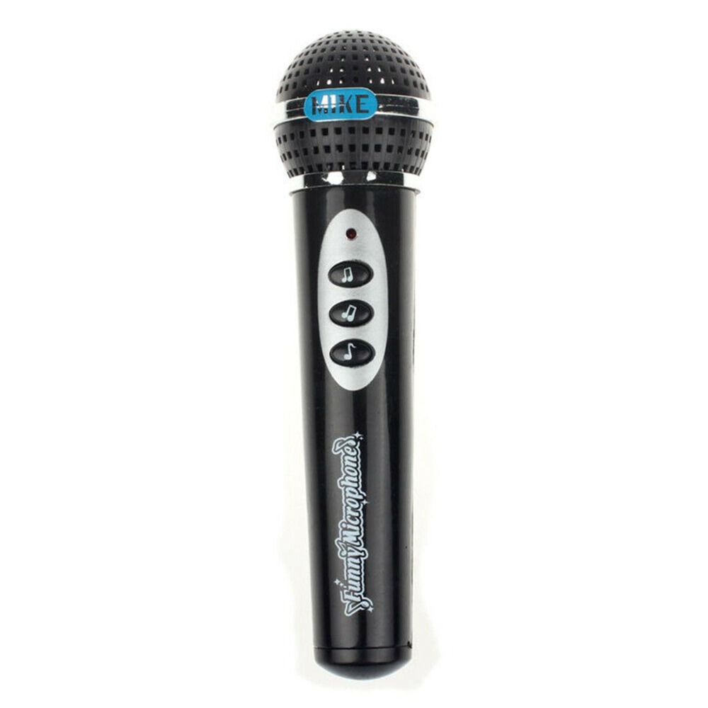 Micrófono inalámbrico para niños, micrófono, Karaoke, canto, música, juguete educativo,: Default Title