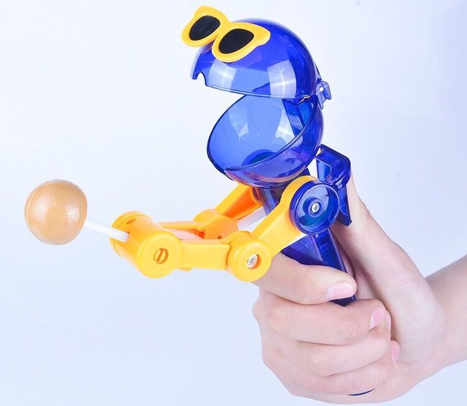 Creatieve Persoonlijkheid Speelgoed Lolly Houder Decompressie Speelgoed Lolly Robot Decompressie Snoep Speelgoed