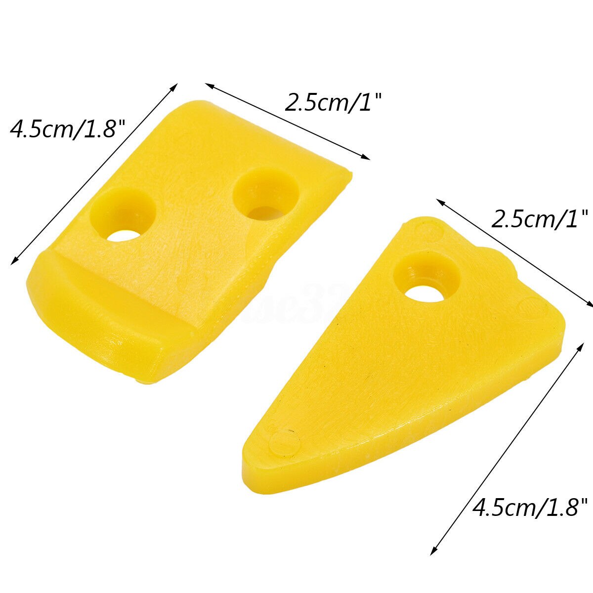 20X Plastica Leverless Inserti protettore per Corghi e Più Smontagomme Modello Nuovo