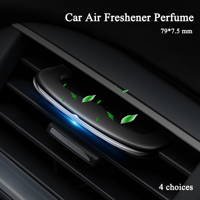 1 Pcs Auto Luchtverfrisser Parfum Geur Voor Auto Air Vent Luchtverfrisser Airconditioner Clip Diffuser Solide Parfum