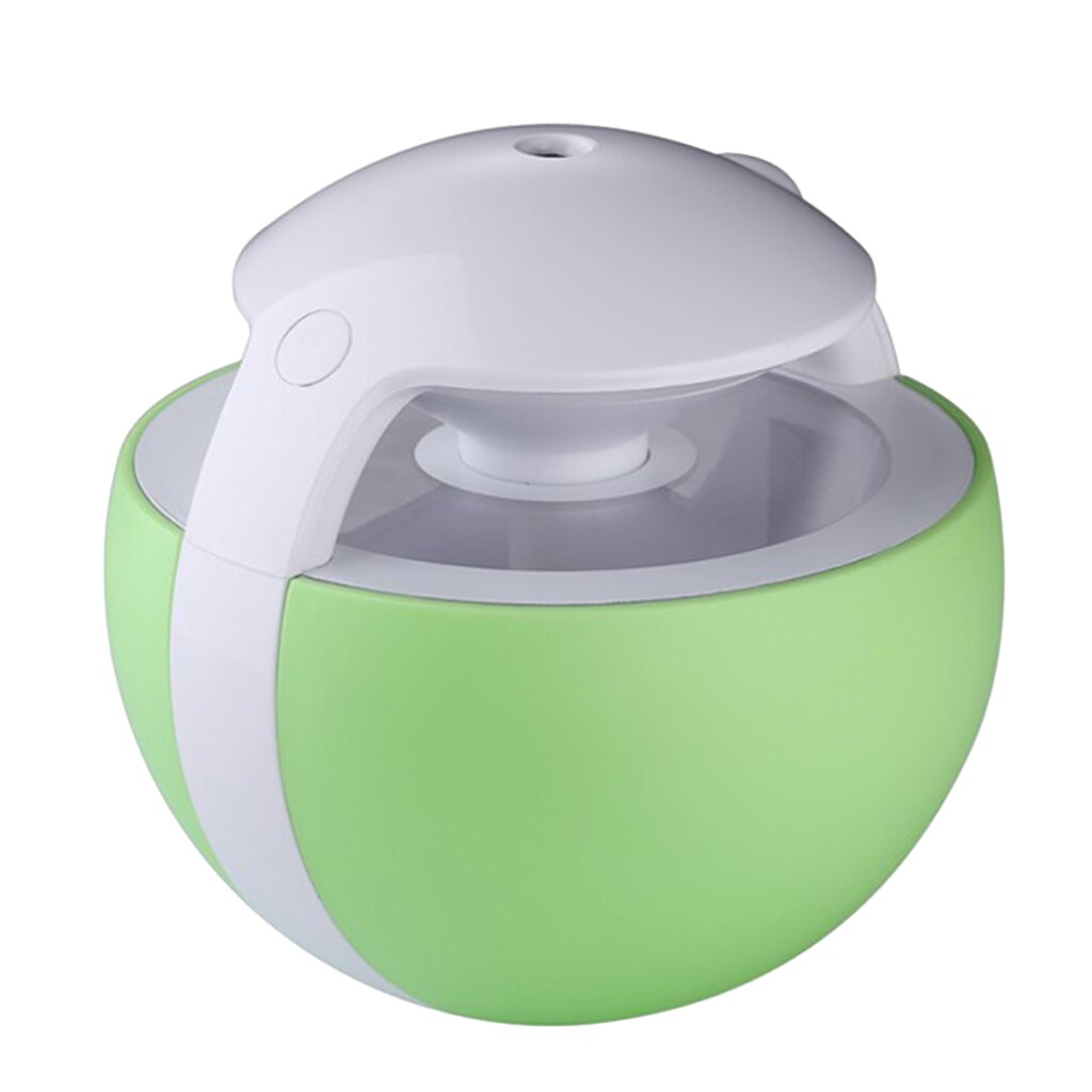 Ultrasonic Cooling Mist Humidifier Humidifying Unit Quiet, LED Humidifier, 7 Colors Air Purifiers: Green