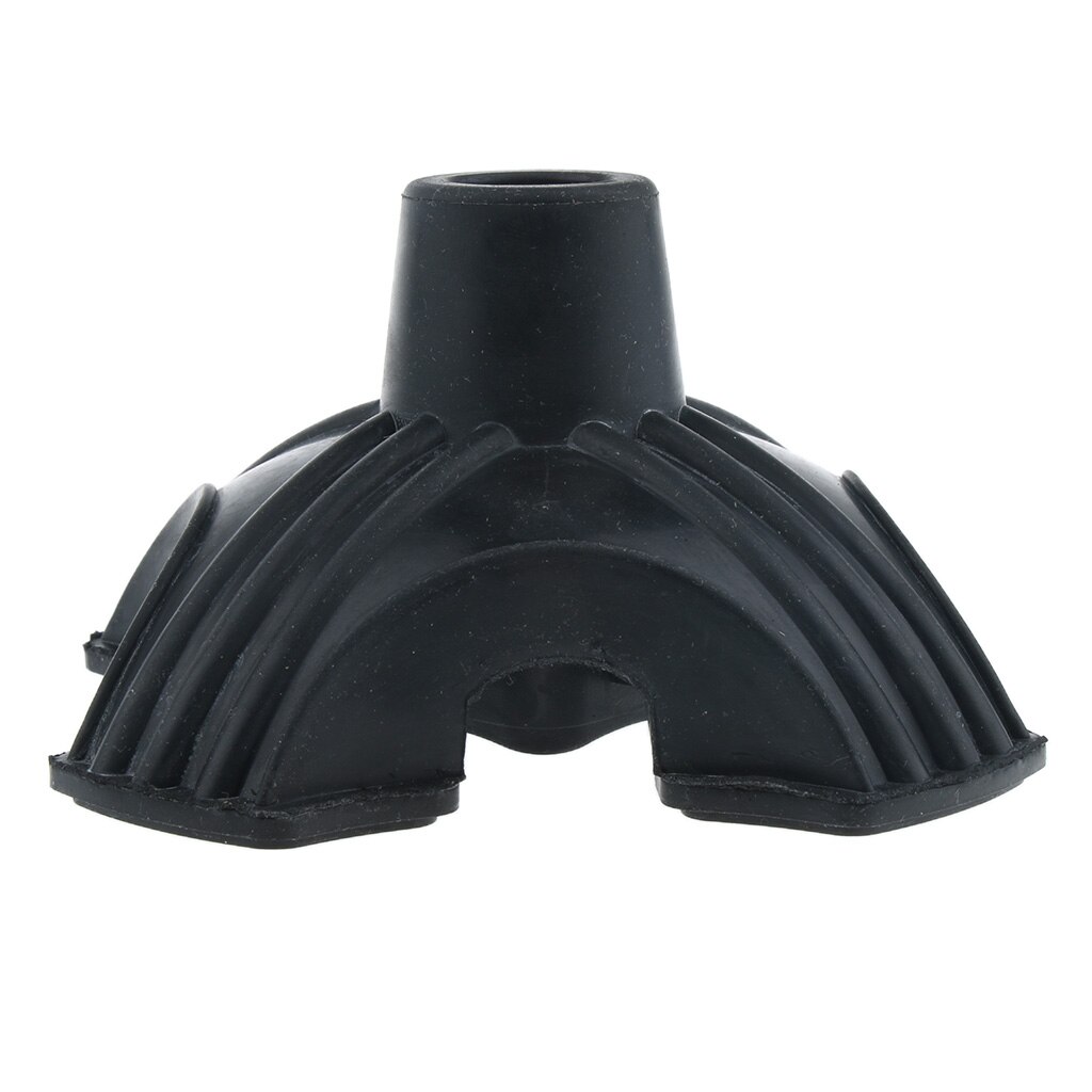 Quad Rubber Replacement Tip For Cane Stick Crutches 7/8 Inch