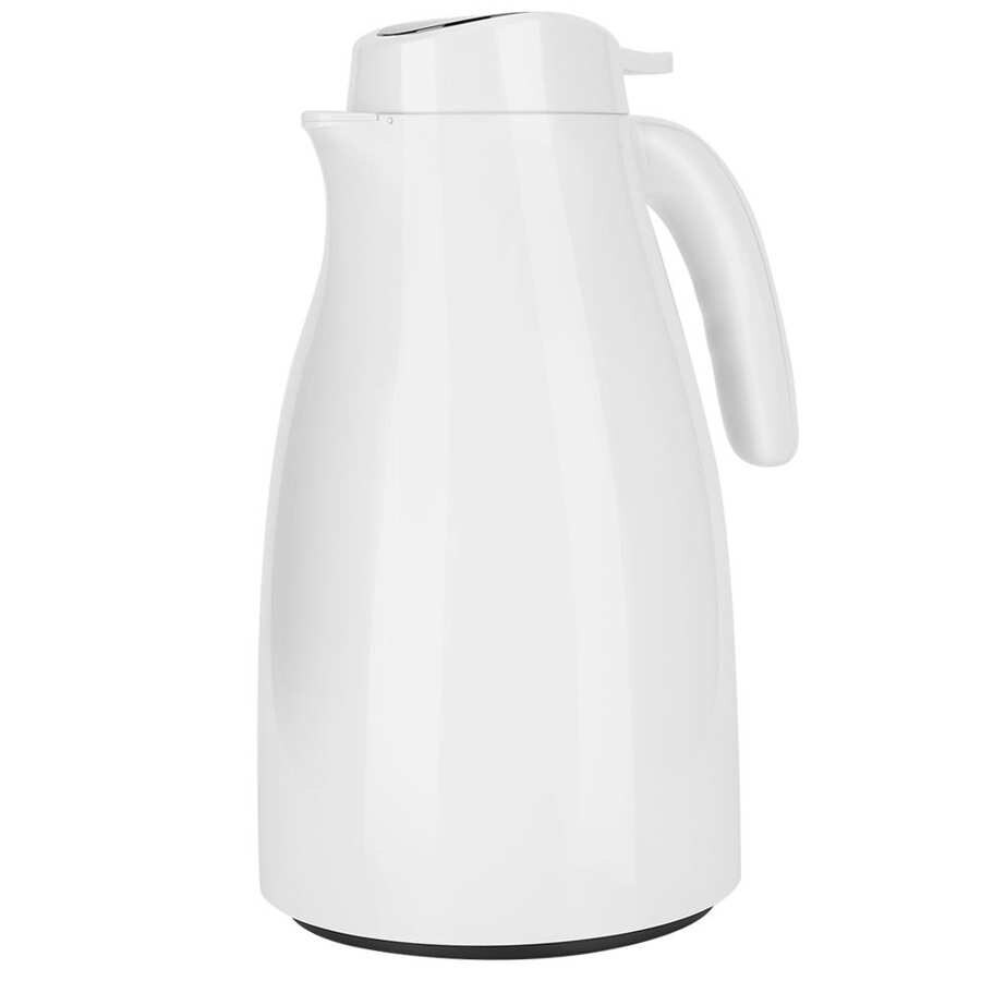 2l smarta termokokare lass liner vatten kaffe isolering flaska temperatur display dubbel vägg vakuum isolering vattenkokare