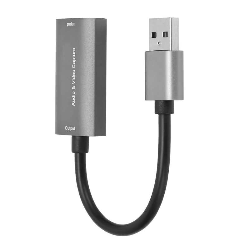 Video Record Card Mini 4K 1080P Audio Video Acquisition Card HD Multimedia Interface to USB2.0 Adapter Audio Video Converter