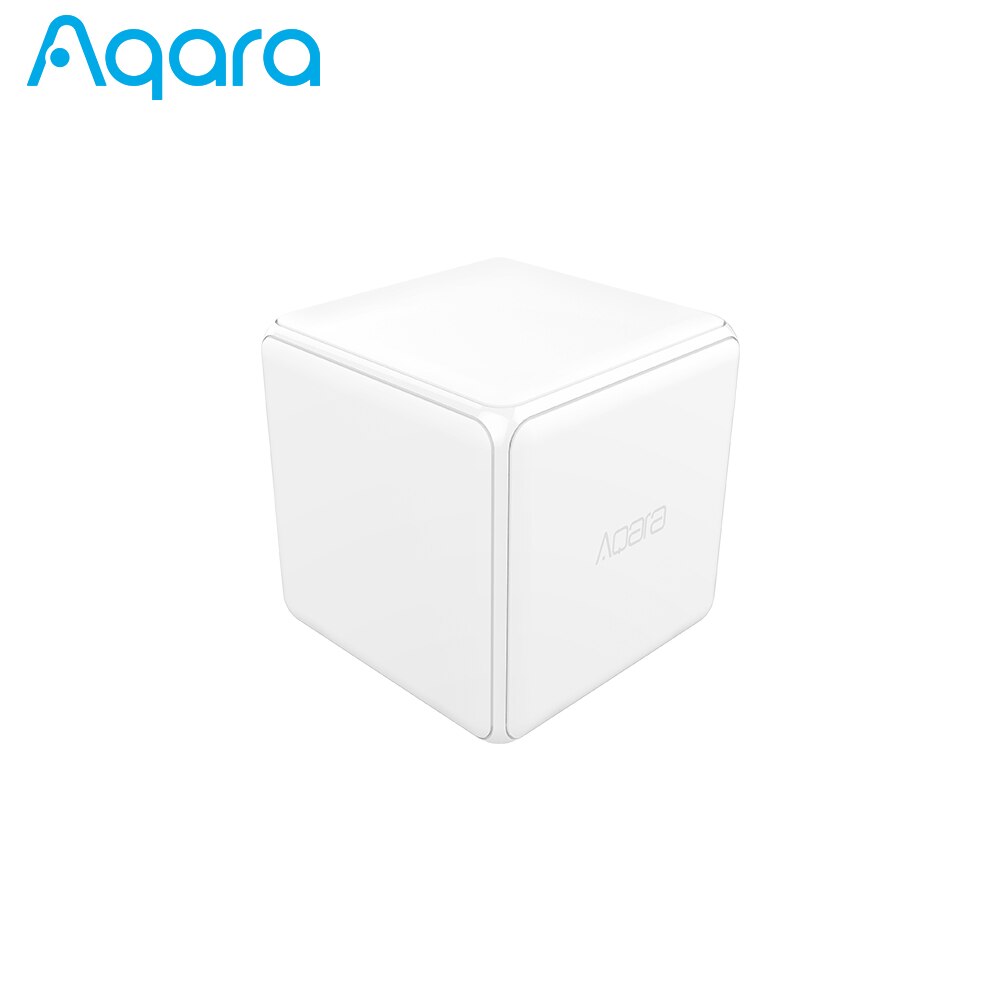 Aqara Sensor Schalter Zigbee Schock Vibration/Tür/Fenster/Temperatur/Bewegung/Körper Wasser Leck Sensor Hub für Xiaomi Mijia Clever Heimat: Aqara Magie Würfel