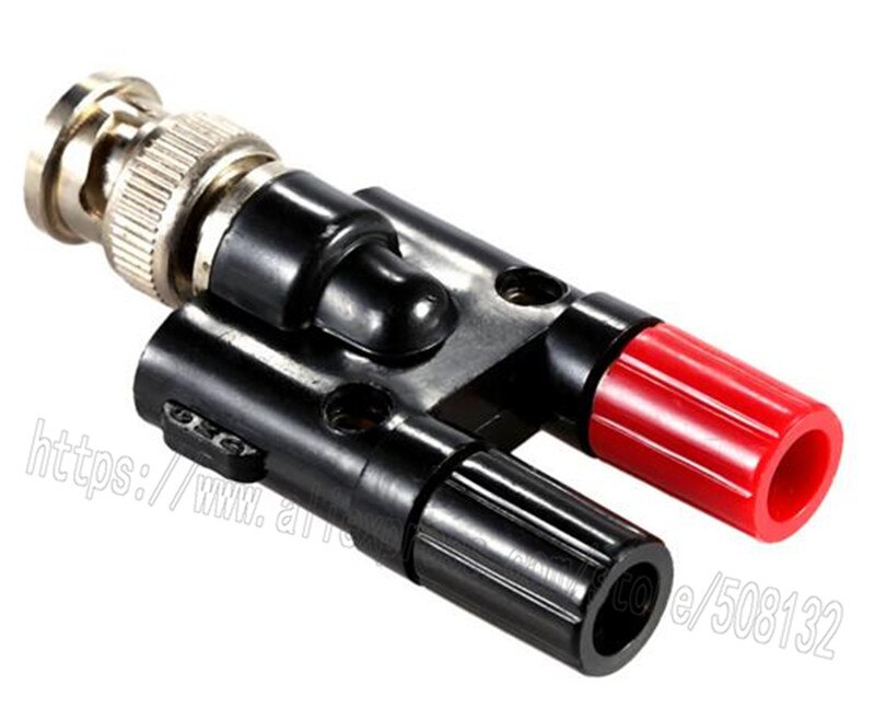 Adaptateur Hantek HT311 BNC à 4mm pour Diagnostic automobile et accessoire multimètre Oscilloscope