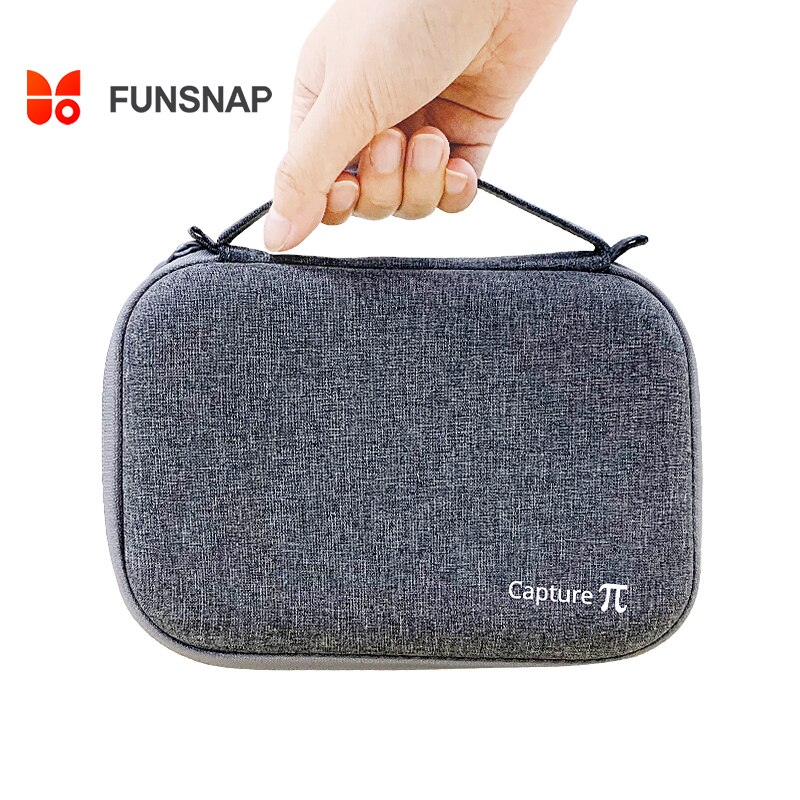 Funsnap Capture π Bag Storage Case for Handheld Gimble Storage Bag Case Gimbal Portable Box for Funsnap and Baseus Mobile