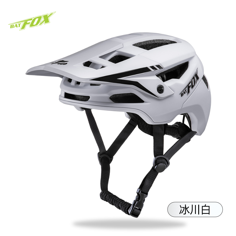bat fox Helmets Mtb Men's Cycling Helmet casco bicicleta mtb Mountain Bike cascos para ciclismo adult mtb bicycle helmet: M / black