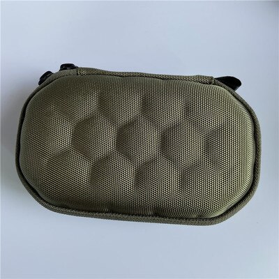 Hard Shell Travel Bag Carrying Case for Lenovo Legion M600 Gaming Wireless Mouse Storage Box Protection Cover: Green