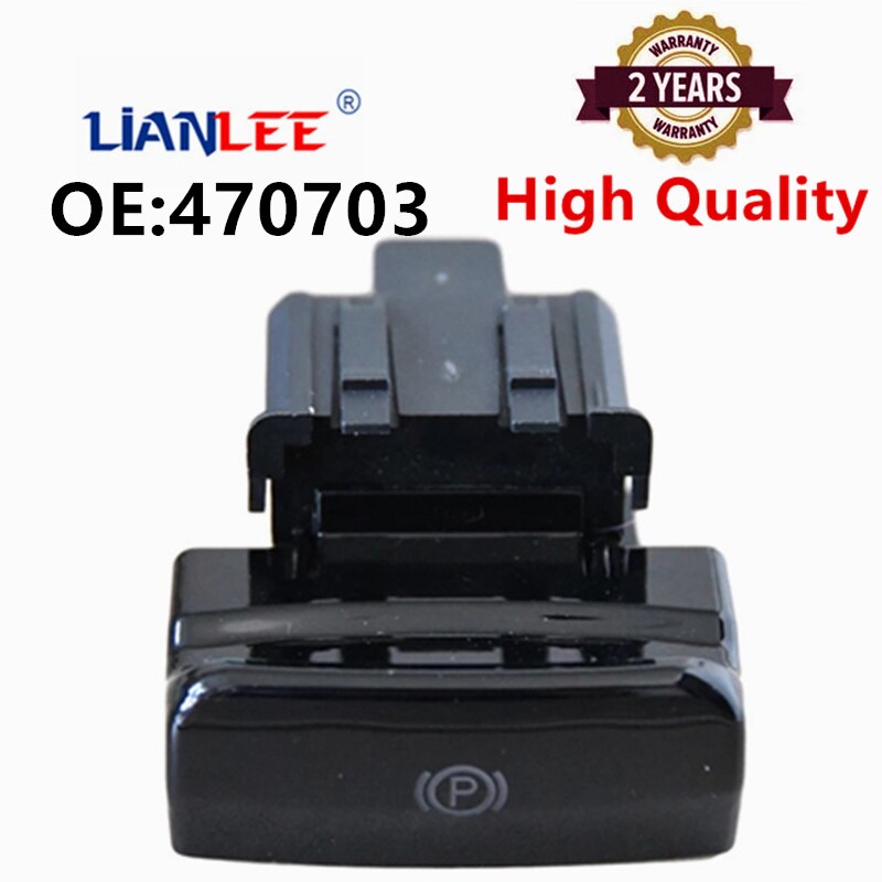 Car 470706 470703 470702 Parking Brake Switch For Peugeot 5008 308 3008 CC SW DS5 DS6 607 4707.06 47 Electronic Handbrake Switch: 470703