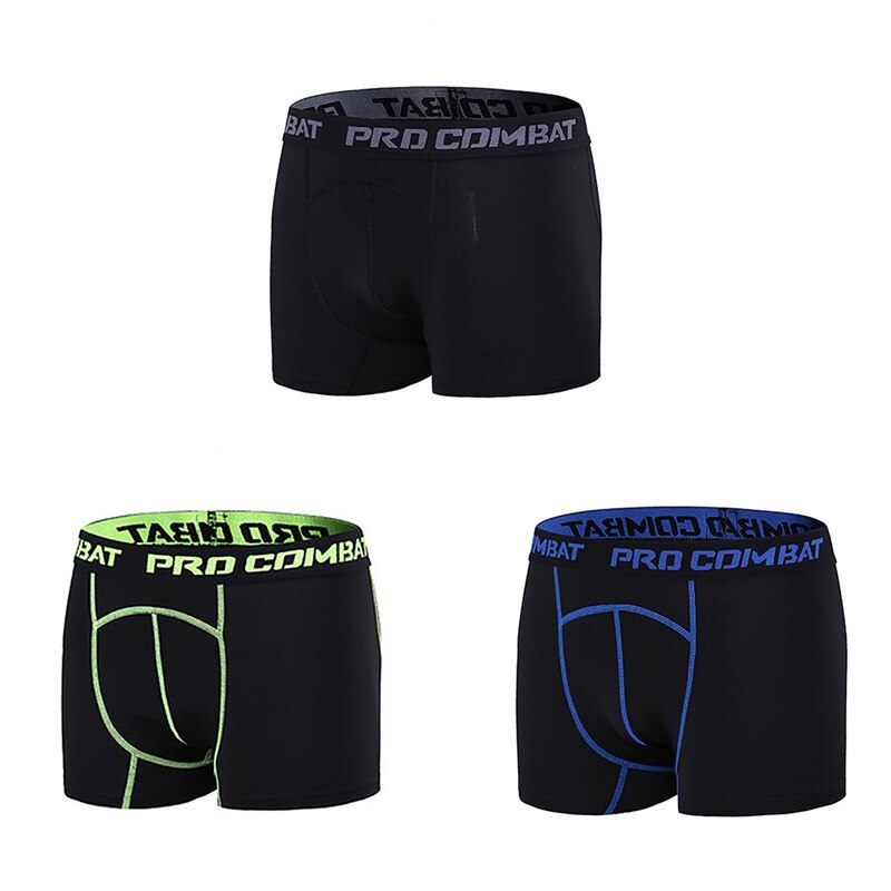 Balight hardloopshorts heren snel drogend training fitness compressie gym shorts gym heren sport compressie tights