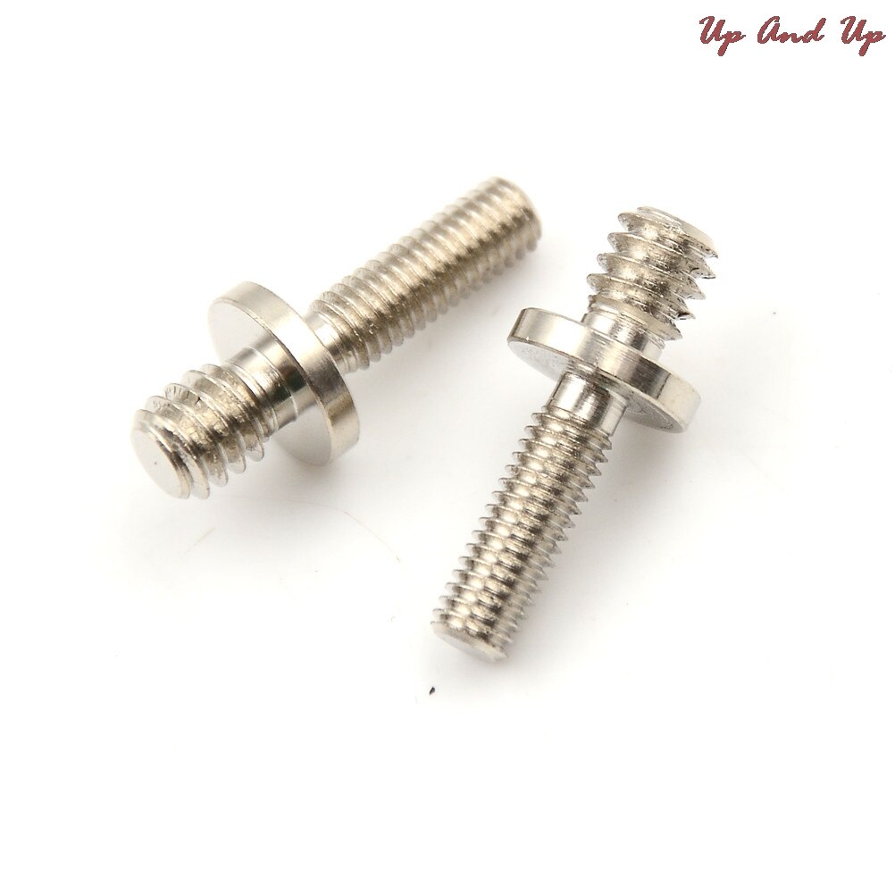 2 Stks/partij 11Mm X 26.1Mm 1/4 "Man Schroefdraad M5 Man Schroefdraad Adapters Voor Statief camera