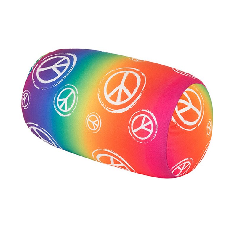 Squishy x Neck Pillow 7” Tube 12” Microbead Roll Pillows Soft/Flexible/Hypoallergenic/Extremely Comfortable Round Pillow