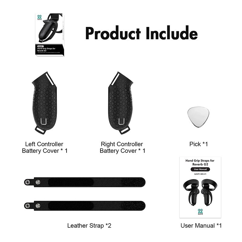 VR Grip Cover Set For HP Reverb G2 Accessories Tou... – Grandado