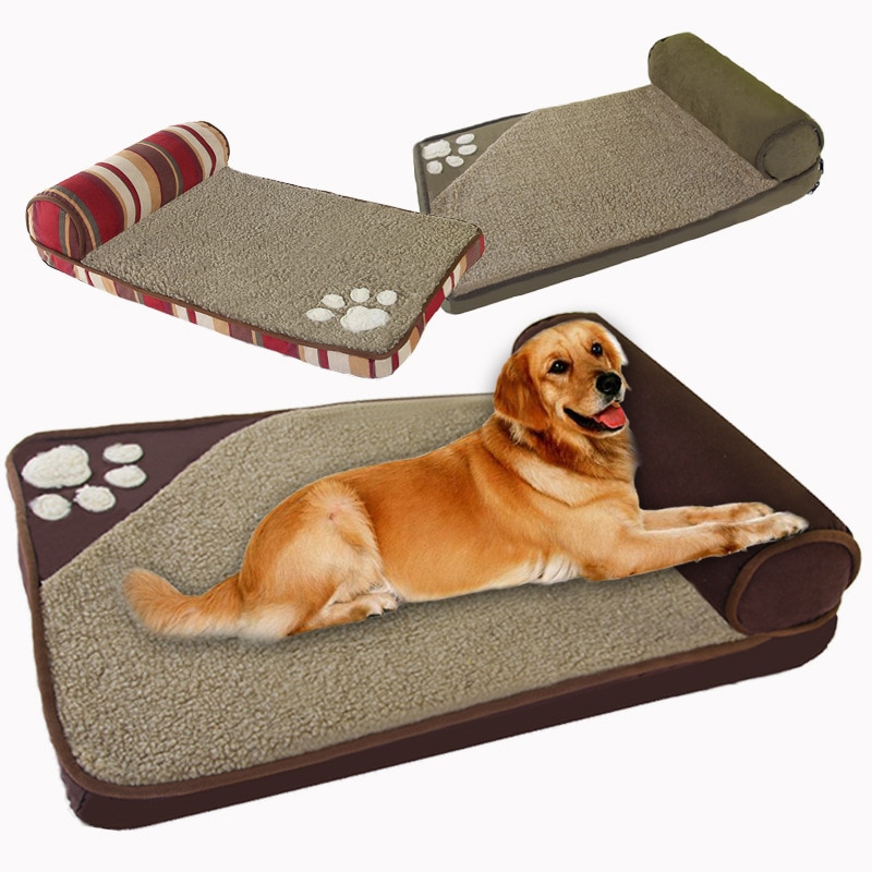 Dsoft Classic Pet Litter Pad Grote En Kleine Huisdier Bed Comfortabel Kussen Bed Grote Afneembare Zachte Huisdier Sofa