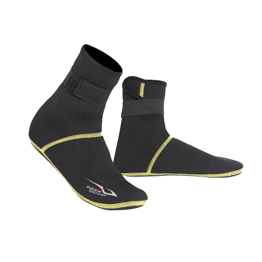 Antypoślizgowe 3mm nurkowanie z neoprenu nurkowanie z rurką skarpetki robić pływania buty robić wody XS/S/M/L/XL robić sportów wodnych Freediving Booties