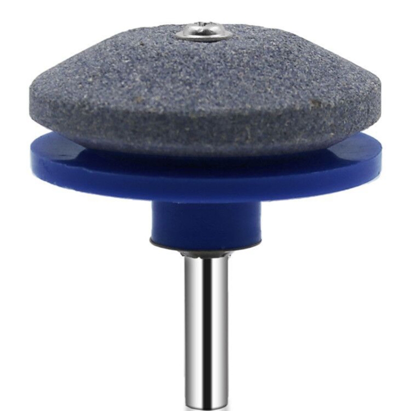 Lawn Mower Blade Sharpener Drill Attachment for Power and Hand Drill Mower Blade Sharpener Lawnmower Blade Sharpener