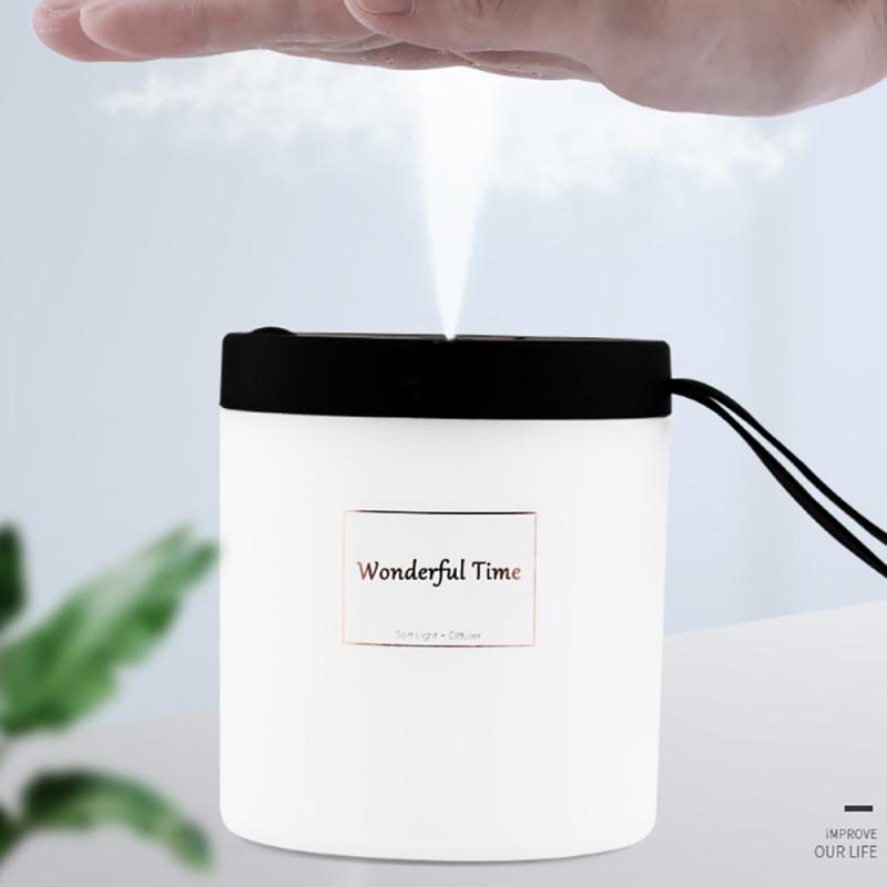 Intelligent Sensor Sprayer Automatic Alcohol Disinfection Sprayer 7 Color Infrared Induction Touchless Hand Sanitizer Dispenser