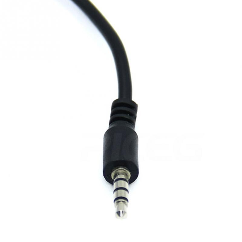 3,5mm Auto AUX Konverter Adapter Kabel für Volkswagen VW Polo Golf 3 Käfer MK2 MK3 MK4 MK5 MK6 Bora CC Passat B6 B5 B7