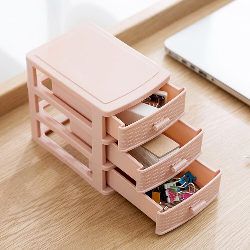 Desktop Mini Storage Box Small Drawer Multilayer P... – Grandado