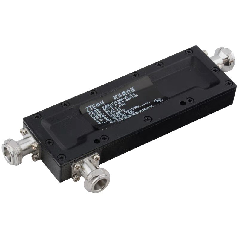 Coupleur de Signal femelle à cavité 5G 300W 800-3700MHz, pour antenne intérieure de téléphone portable, amplificateur Wifi, répéteur 5dBi à 20dBi