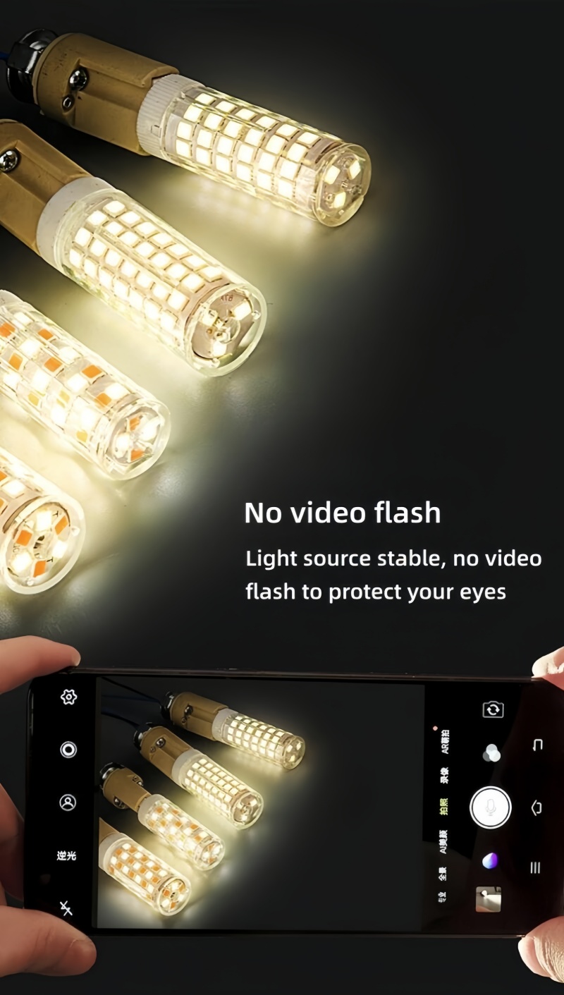 Lámpara LED G9 más brillante AC220V 5W 7W 9W 12W bombilla LED de cerámica SMD2835 foco blanco cálido/frío reemplaza la luz halógena