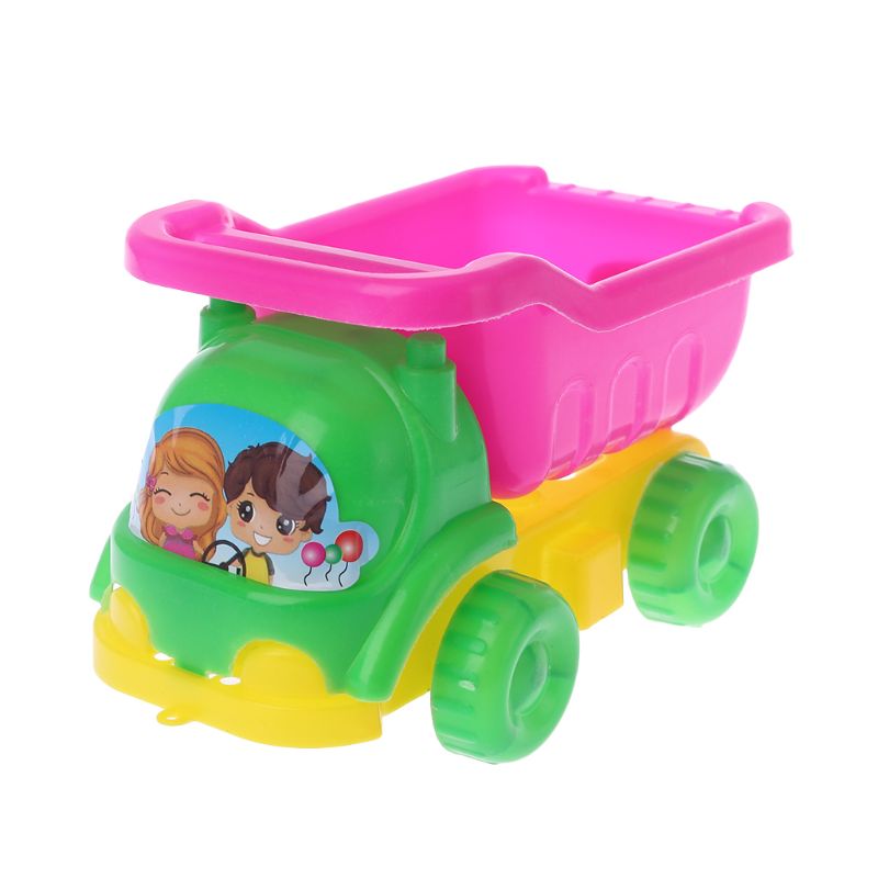 4 teile/satz Mini Sand Strand Spiel Auto Rechen Spielzeug Baggerarbeiten Werkzeug Für freundlicher Jungen Mädchen Ich bin Freien