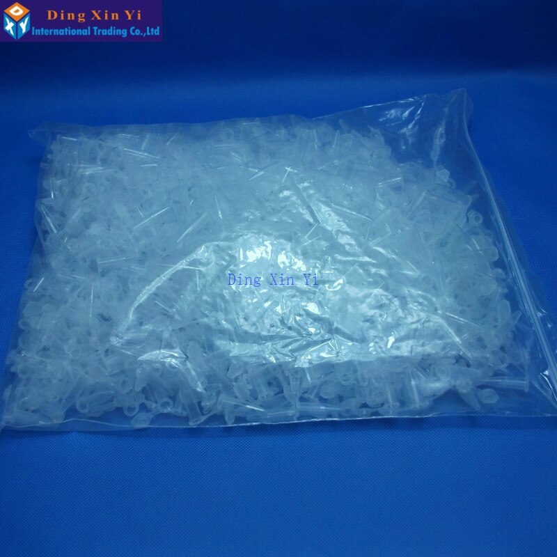 (1000 pieces/lot) 0.5ml Plastic centrifuge tube PP material Centrifugal tube with cover