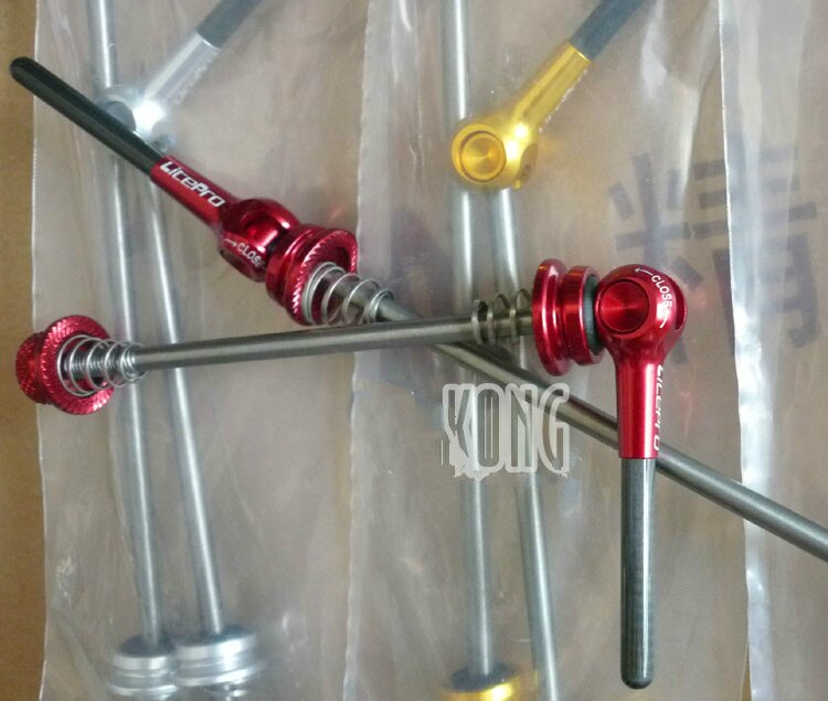 Mountainbike Carbon Ti Spiesjes 100/135Mm Mtb Fiets Hubs Snelspanner