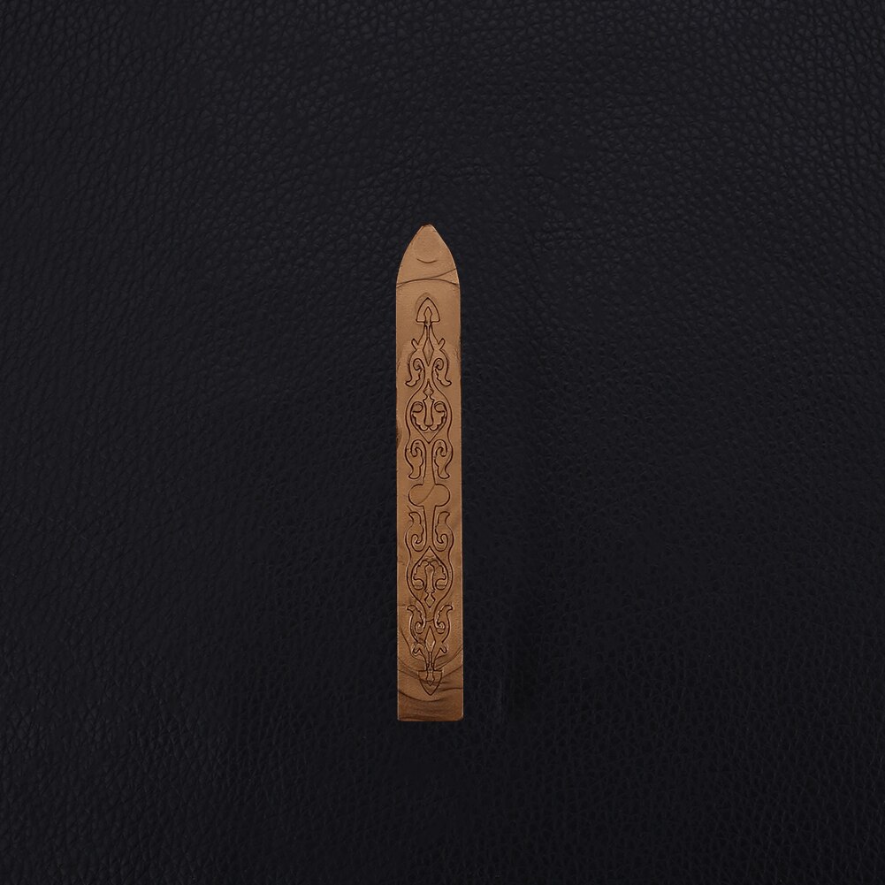 Retro Sealing Wax Stick For Letters Stamp Seal Melting Candle Envelope Invite: bronze