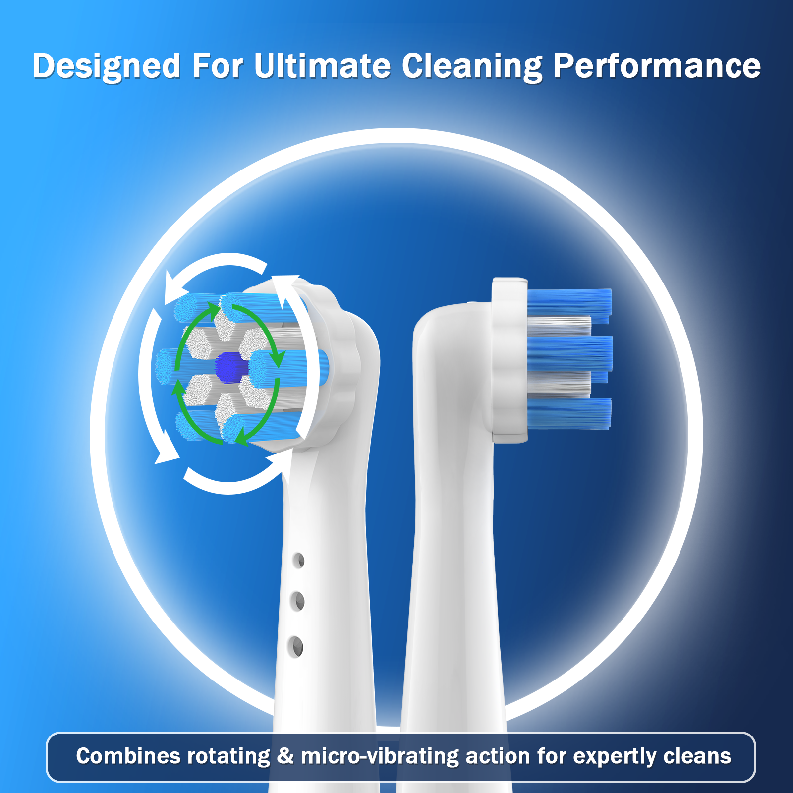 Compatibel met Oral-B iO 3/4/5/6/7/8/9/10 Serie Elektrische Tandenborstel Opzetborstels, voor Oral-B iO Elektrische Tandenborstel