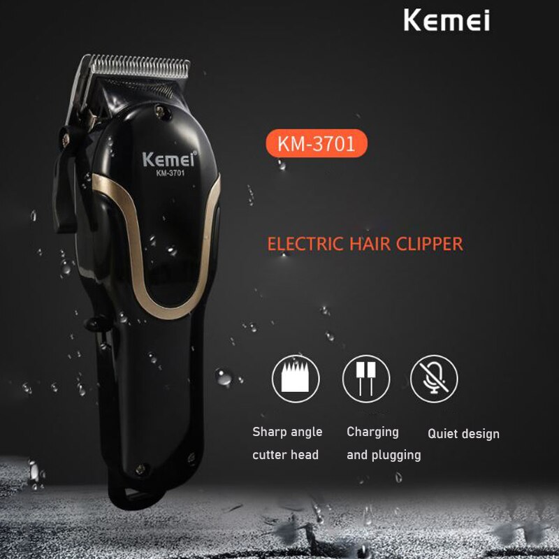 Professionele Kapper Tondeuse Cordless Tondeuse Baard Trimer Voor Mannen Elektrische Haar Snijder Haar Snijmachine Hair Cut