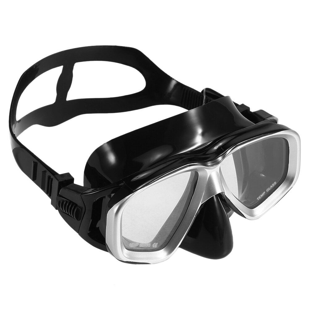 Scuba Diving Mask Snorkel Anti-Fog Goggles Glasses Set Underwater Sports Swimming Snorkeling equipment Adults