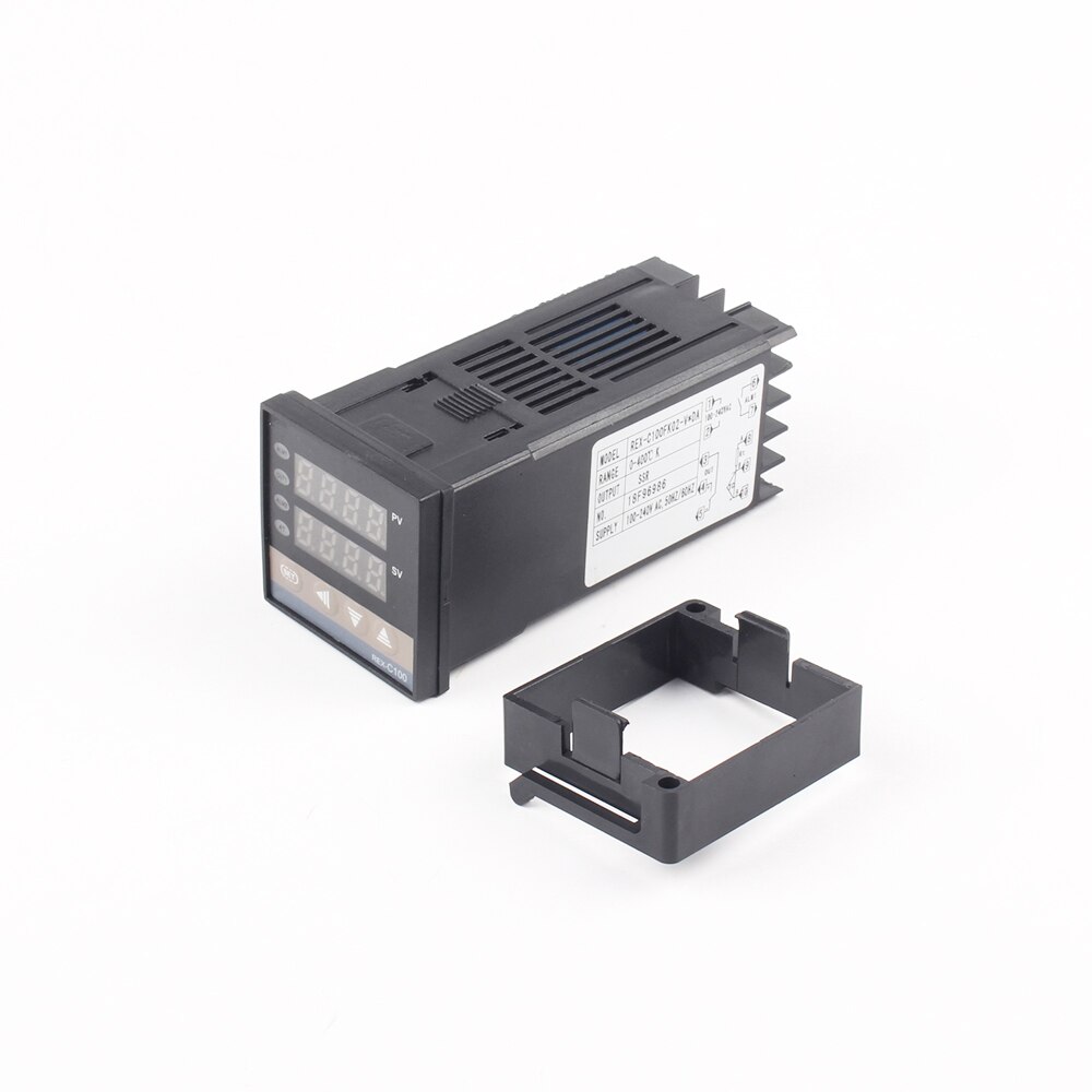 REX-C100 Digital PID Temperatur Controller Thermostat SSR ausgang Max40A SSR Relais K Thermoelement Sonde RexC-100 110V ~ 240V