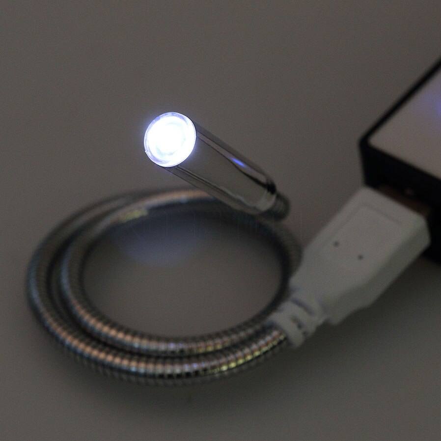 Kebidumei Mini Tragbare flexibel USB Licht Computer lesen Lampe für Notizbuch Laptop Computer Schreibtisch PC Tastatur
