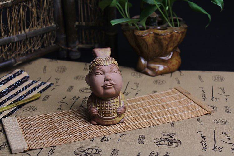 Xi&#39;an – ornement en céramique et porcelaine en terre cuite, zone touristique, artisanat de thé, décoration pour la maison, accessoires pour service à thé