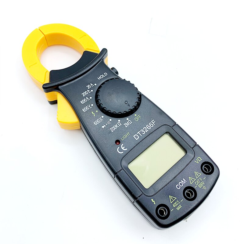 Grensoverschrijdende DT3266F Tang Ampèremeter Tang Digitale Display Multimeter Zoemer Digitale Multimeter Tang