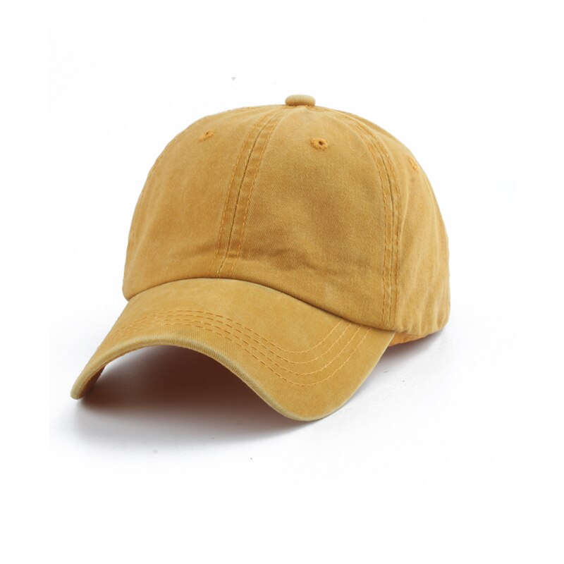 Gorra de béisbol de algodón lavada Vintage para padres e hijos, sombreros para el sol para niño y niña, gorra Snapback para bebé, novedad de 2023: XS / Gris oscuro
