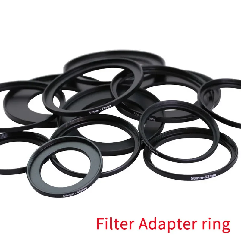 58-62 58-67 58-72 58-77 58-82 62-67 62-72 67-77 67-72 77-82 86 95 mm lens step-up/down ring filter universele camera-adapter