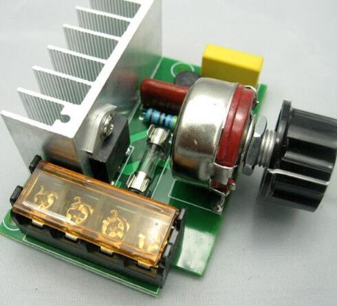 4000 W 220 V Ajuste SCR Voltage Regulator Controle de Velocidade Doen Motor Dimmer Termostato